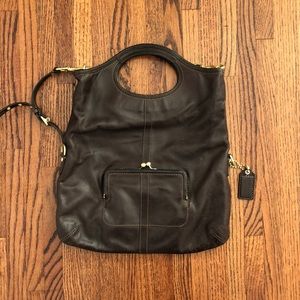 Coach Leather Bag